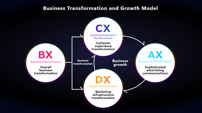 Business Transformation and Growth Model