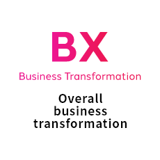 BX Business Transformation Overall business transformation