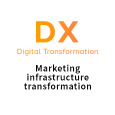 DX Digital Transformation Marketing infrastructure transformation