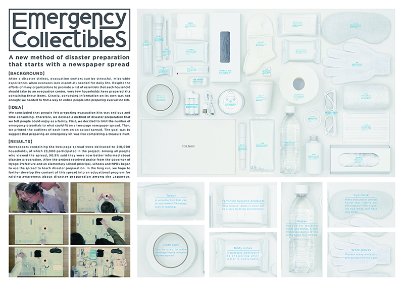 Emergency Collectibles” page