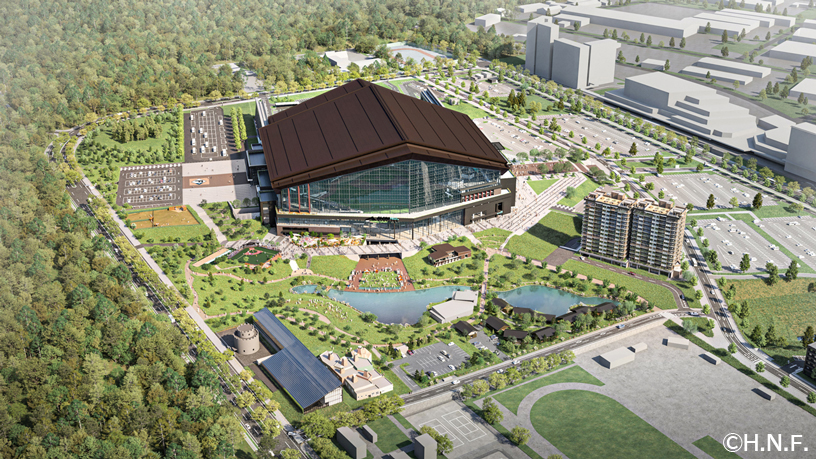 Hokkaido Ballpark F Village Project: Joining the Nippon-Ham Fighters in  Community Development - Showcase - DENTSU INC.