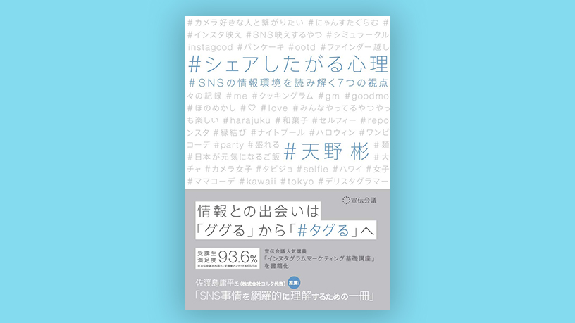 シェアしたがる心理 Snsの情報環境を読み解く7つの視点 Knowledge Data ナレッジ データ 電通ウェブサイト