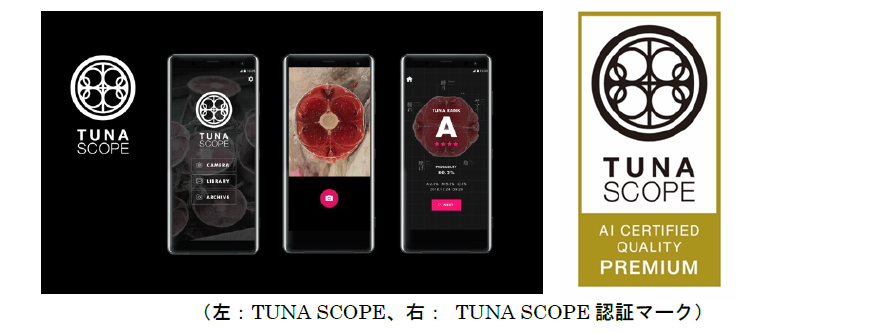 マグロ品質判定ai Tuna Scope を活用した輸出事業が水産庁補助事業に採択 ニュースリリース一覧 ニュース 電通