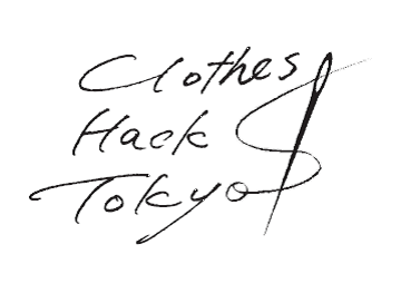 Cloths Hack TOKYOﾛｺﾞ