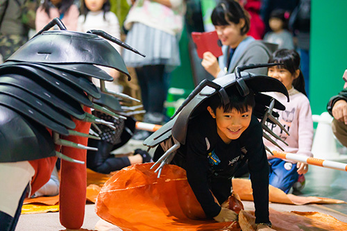 MOVE 生きものになれる展
